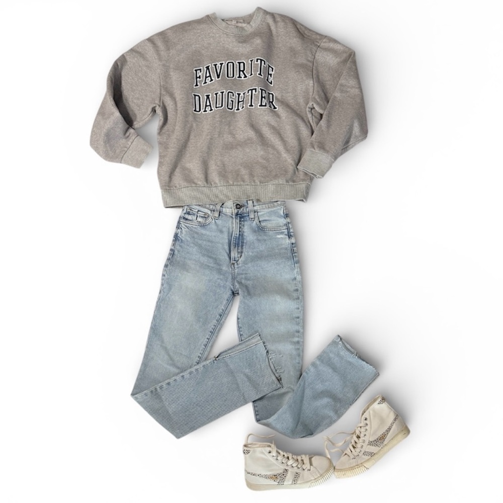 Favorite Daughter - Super High Rise Cigarette Denim 24